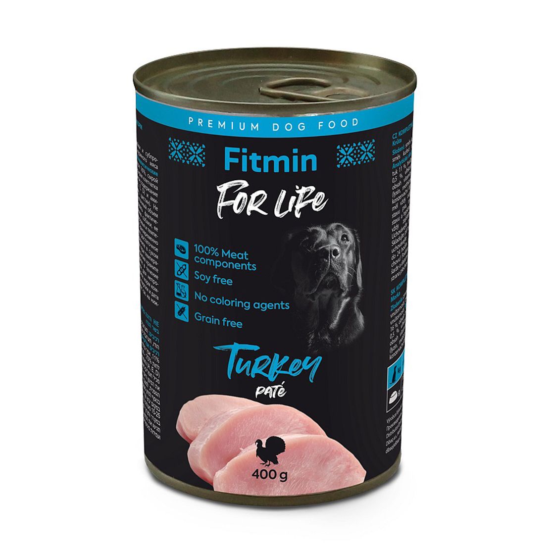 Konzerva Fitmin For Life PUREĆI pašteta 400 g