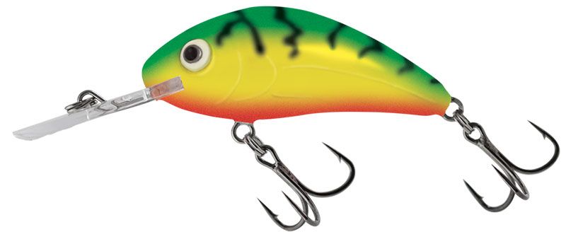 Salmo Rattlin Hornet Floating 5.5cm/10,5g Green Tiger