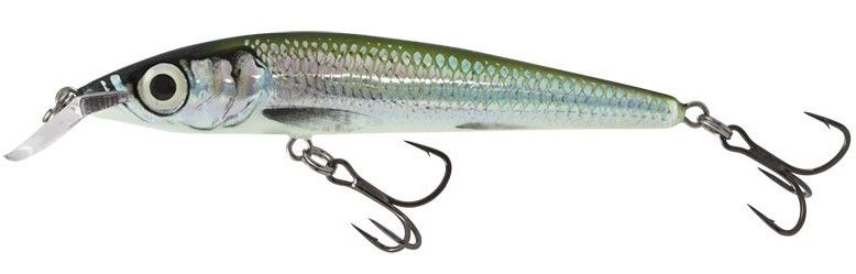 Salmo Rattlin Sting Suspending 9cm/11g Holo Bleak