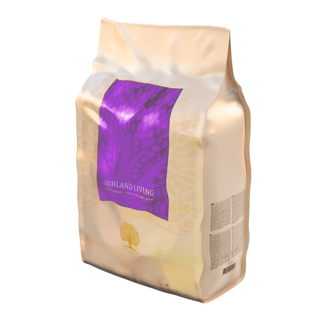 ESSENTIALFOODS Highland Living Small 2,5 kg