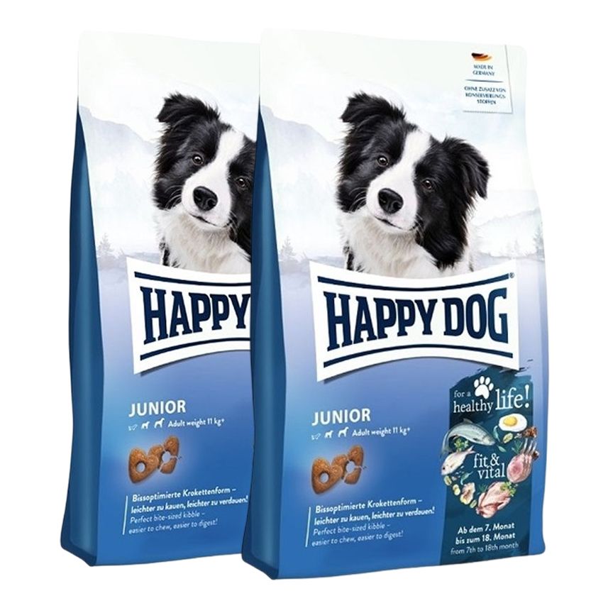 Happy Dog Fit & Vital Junior 2 x 10 kg