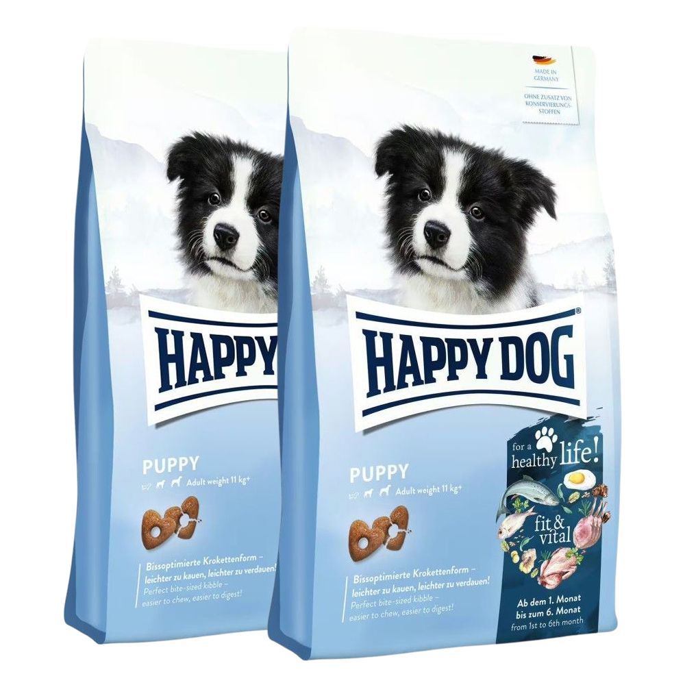Happy Dog Fit & Vital Puppy 2 x 10 kg