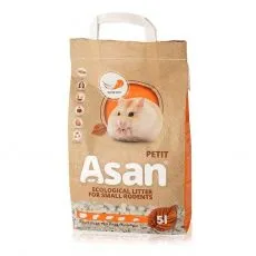 Asan Petit stelja za male glodavce 5 l
