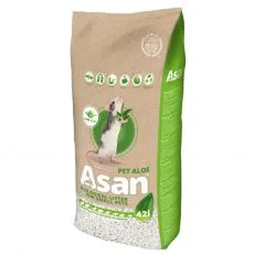 Asan Pet Aloe podloga za glodavce 42 L