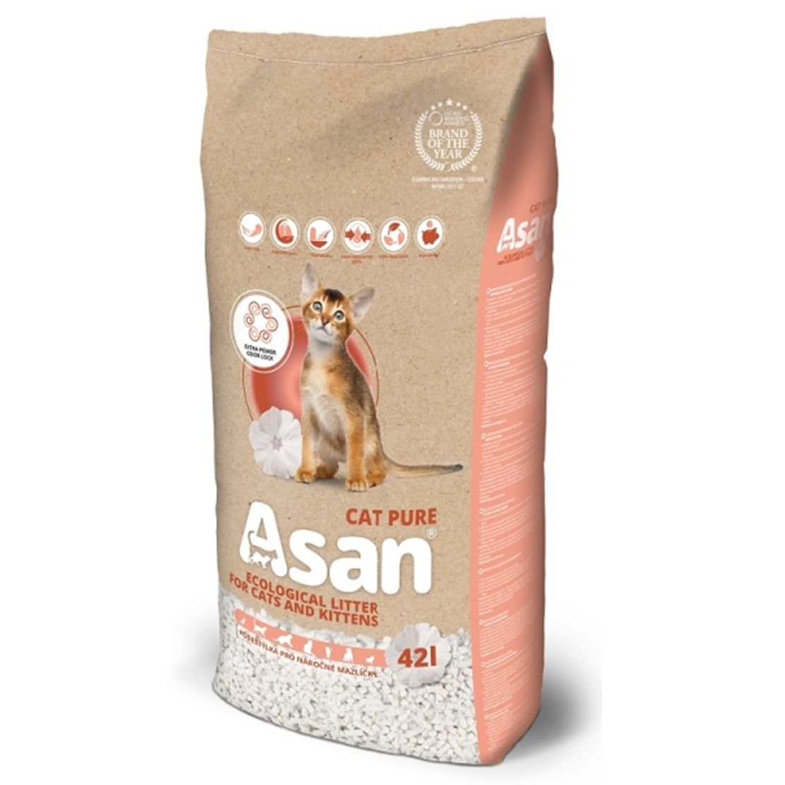 Asan Cat Pure leglo za mačke 42 L