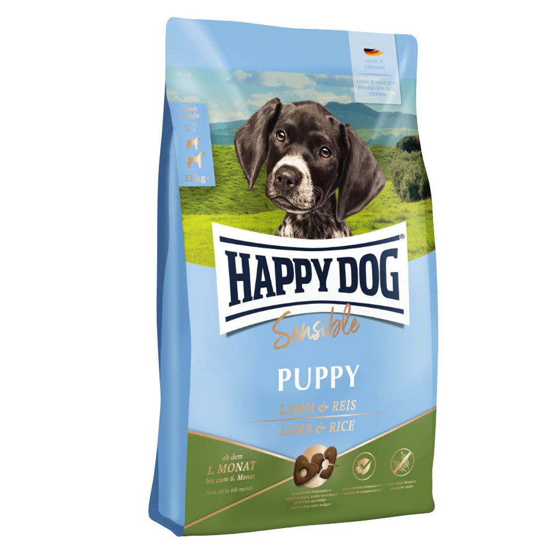 Happy Dog Sensible Puppy Lamb & Rice 1 kg