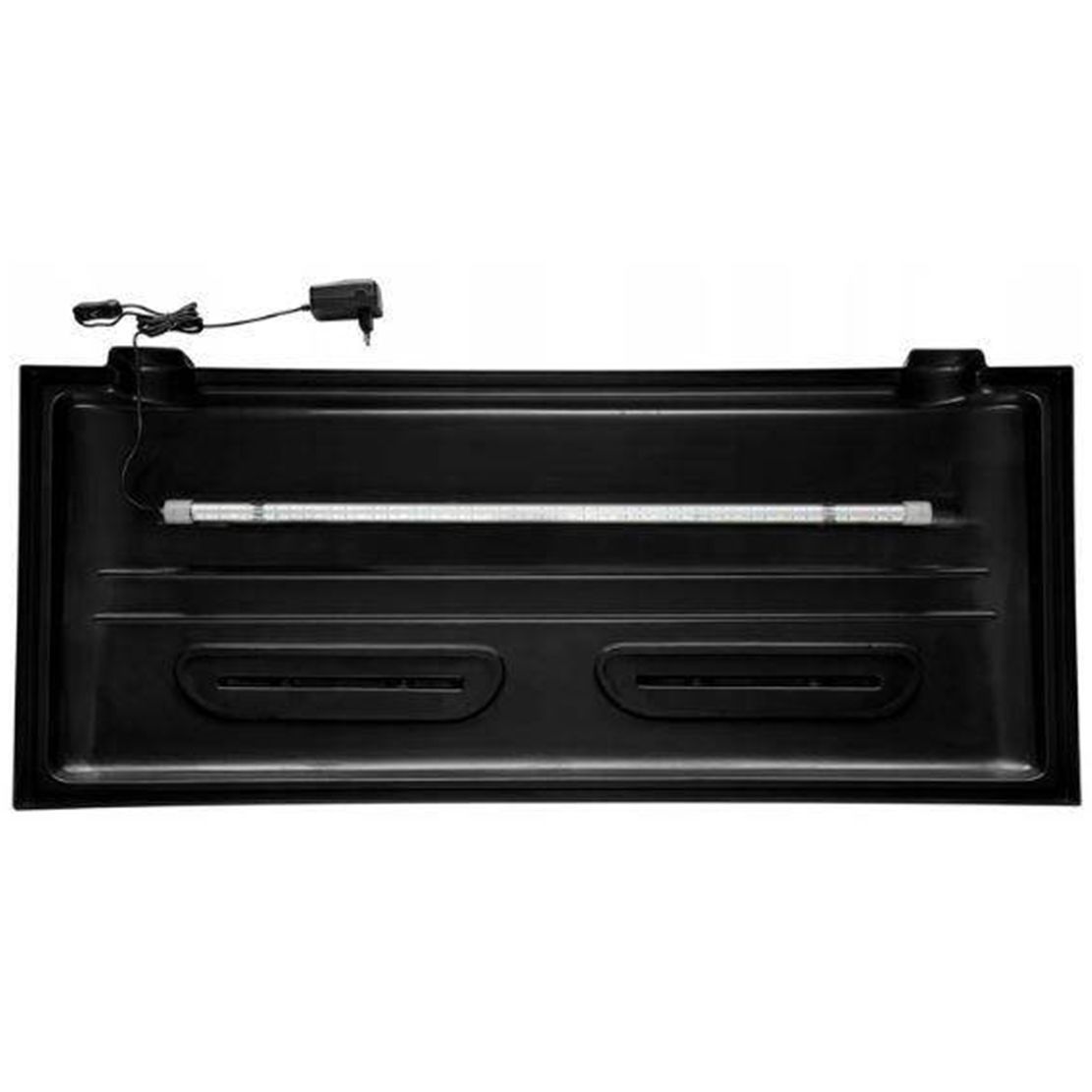 Krov akvarija s osvjetljenjem Selecto LED Expert 20W 100 x 50 cm – crni