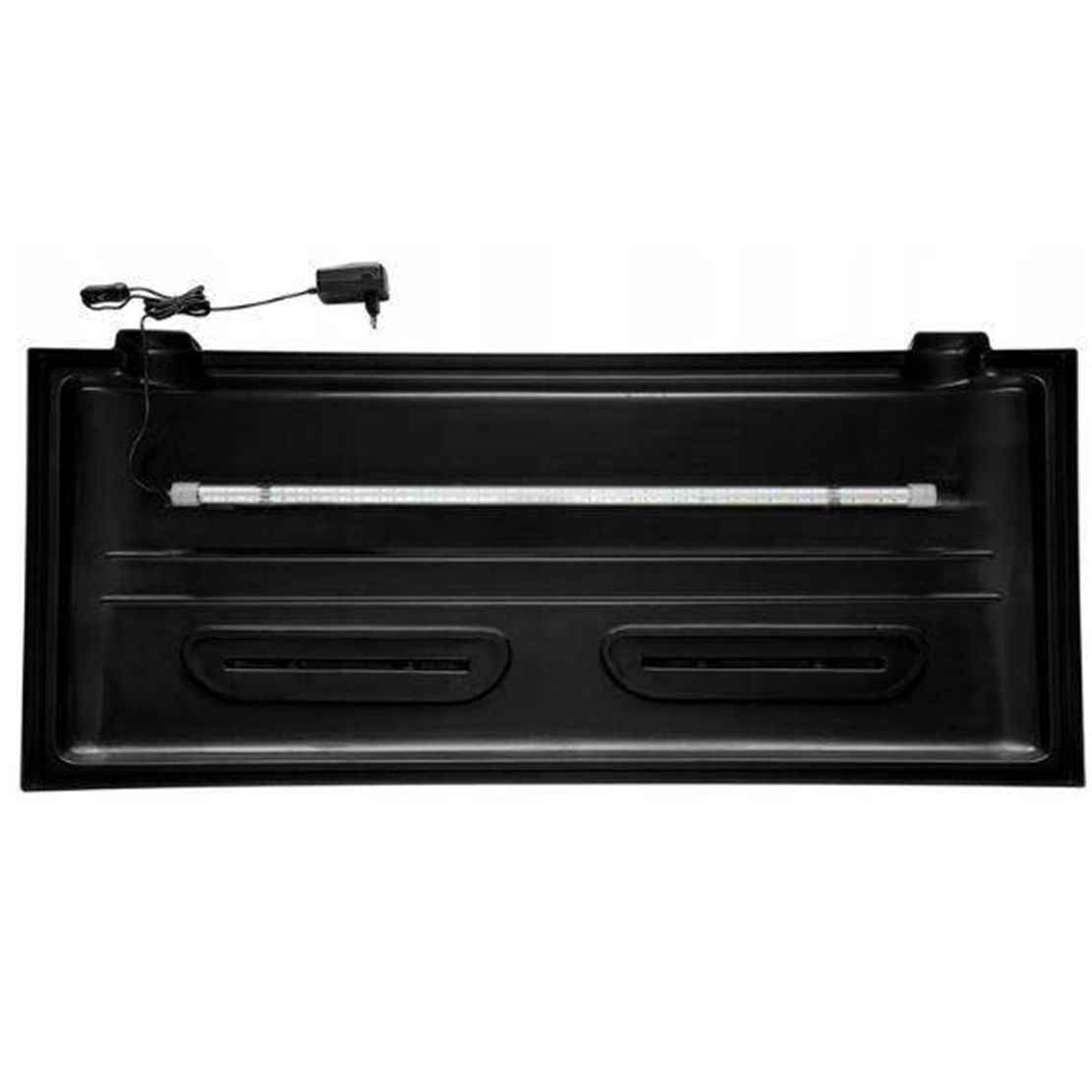 Pokrov akvarija s osvjetljenjem Selecto LED Expert 20W 120 x 40 cm - crni