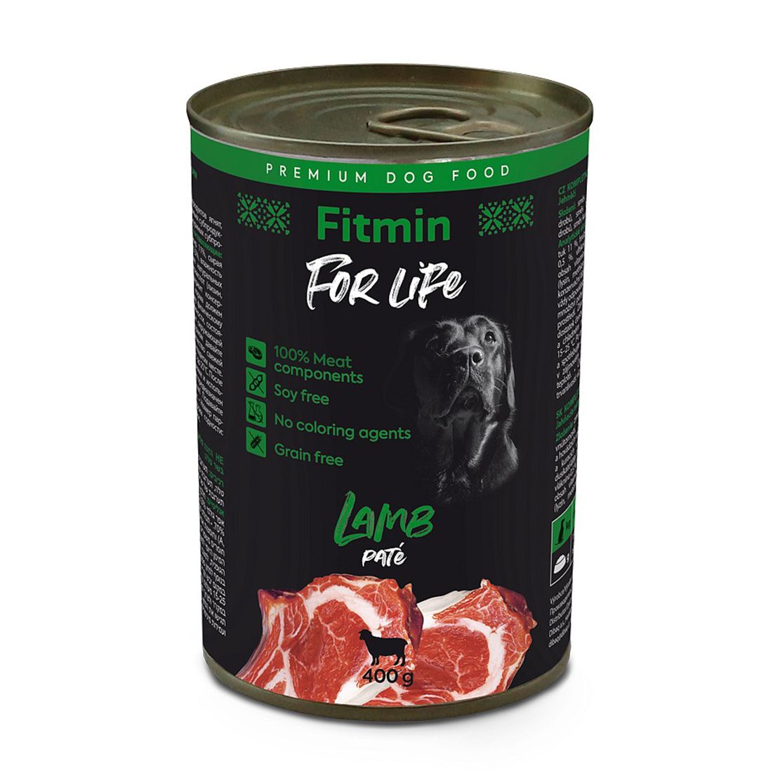 Konzerva Fitmin For Life JAGNJE pašteta 400 g