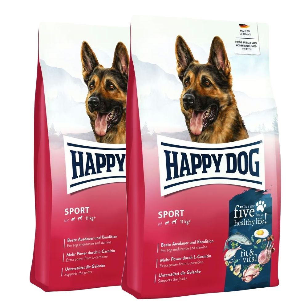 Happy Dog Fit & Vital Sport Adult 2 x 14 kg