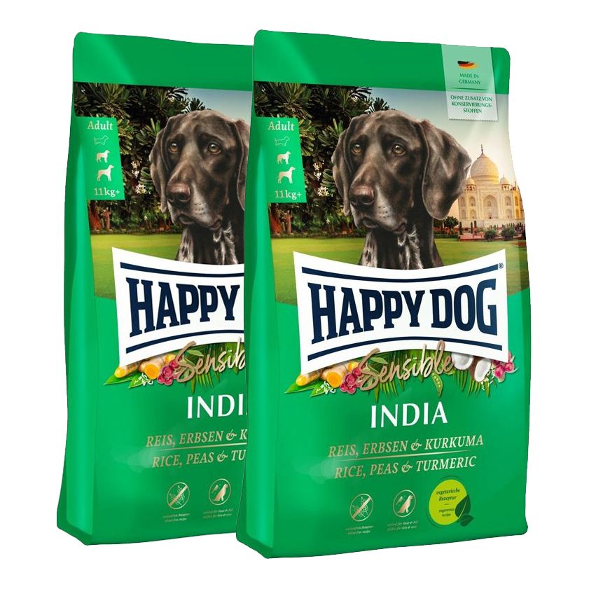 Happy Dog Sensible India 2 x 10 kg