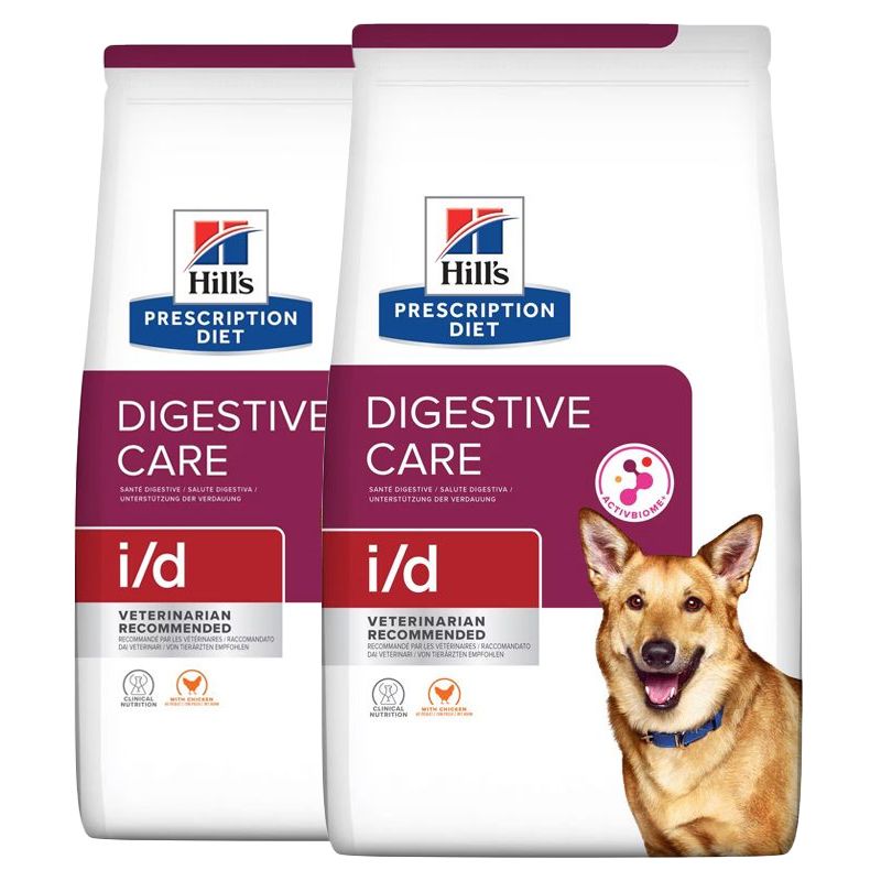 Hill's Prescription Diet i/d Njega probave suho krmivo za pse 2 x 12 kg