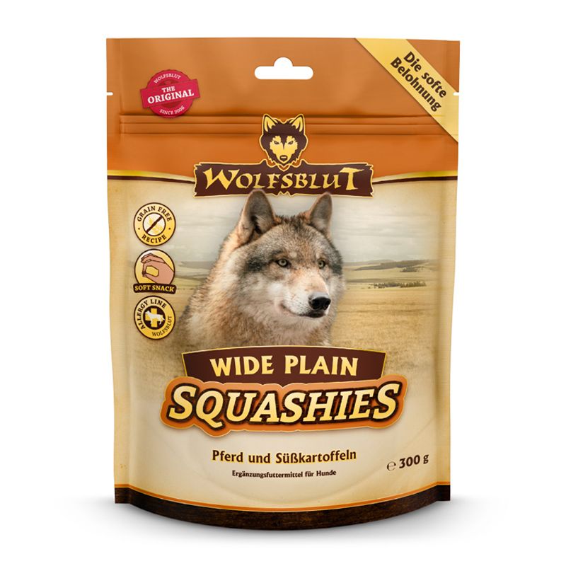WOLFSBLUT Wide Plain Squashies 300 g