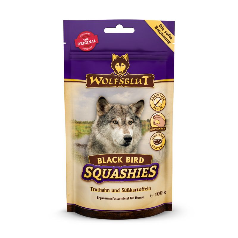 WOLFSBLUT Black Bird Squashies 100 g