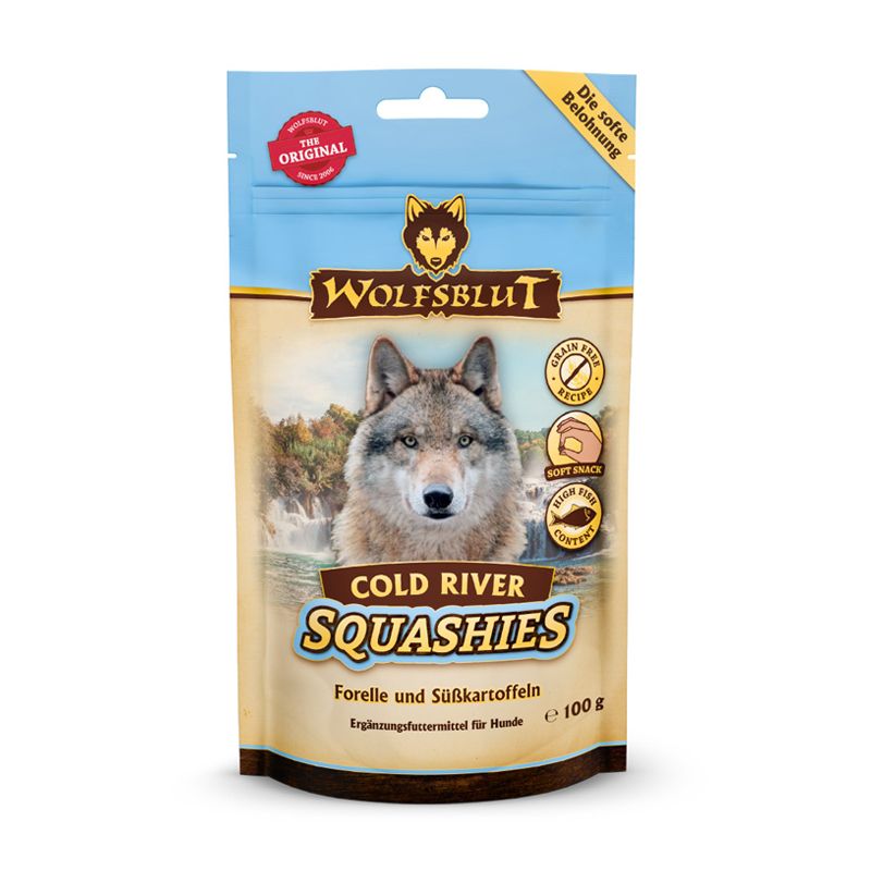 WOLFSBLUT Cold River Squashies 100 g