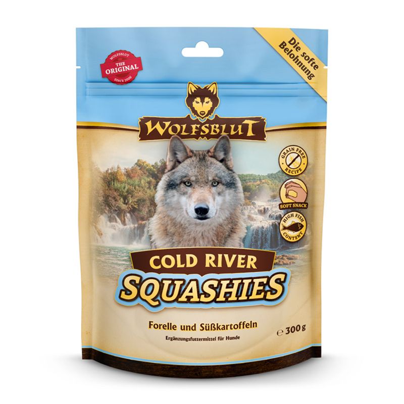 WOLFSBLUT Cold River Squashies 300 g