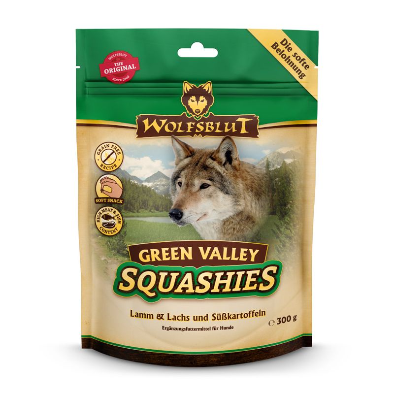 WOLFSBLUT Green Valley Squashies 300 g