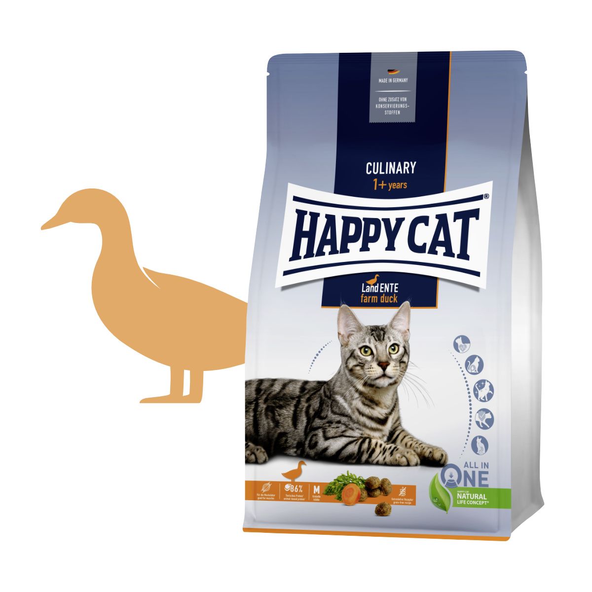 Happy Cat Culinary Land-Patka / patka 300 g