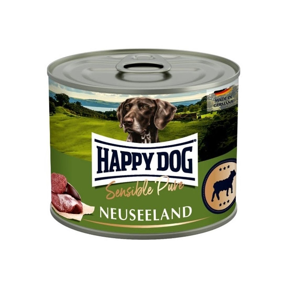Happy Dog Lamm Pur Neuseeland 200g / janjetina