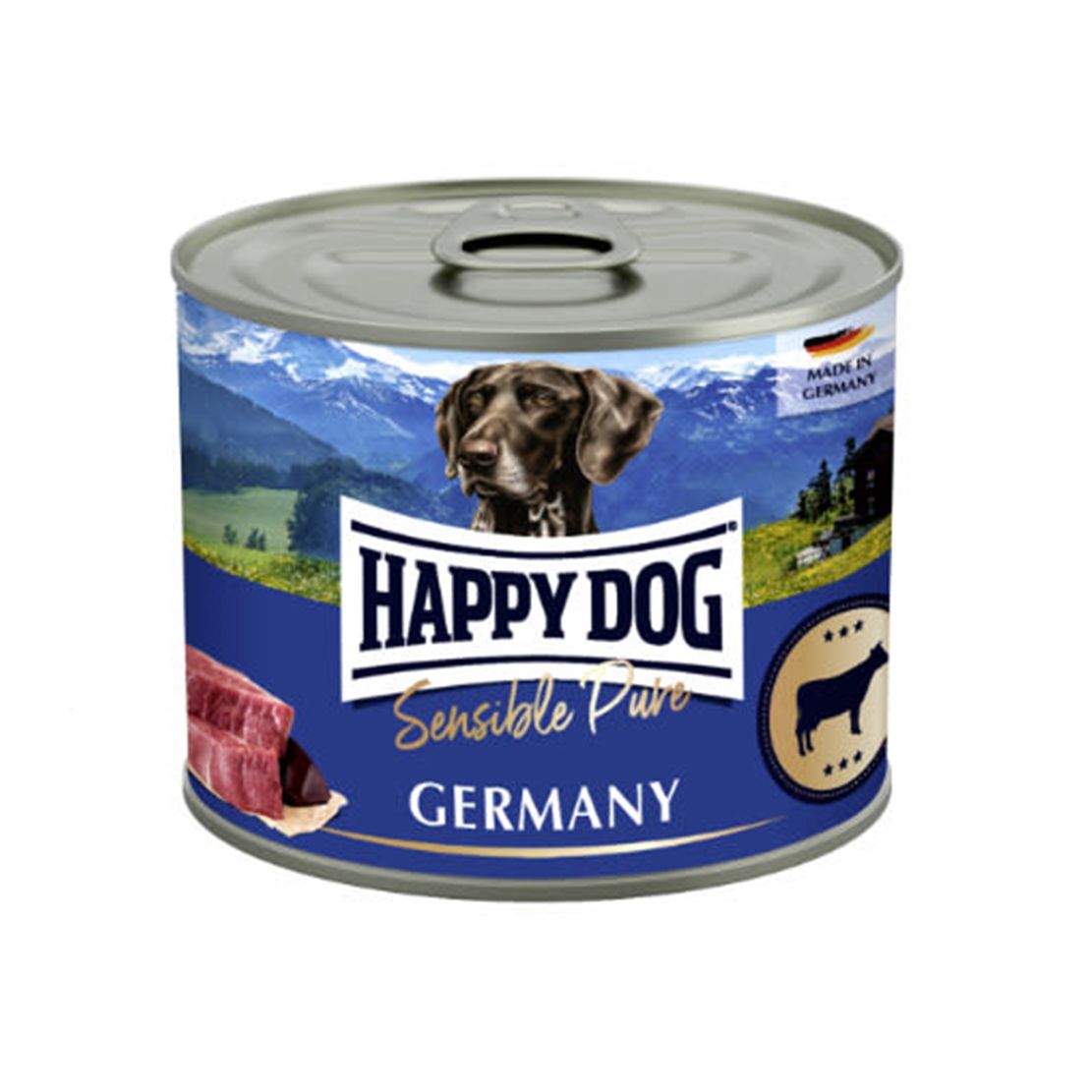 Happy Dog Rind Pur Germany - 200 g / govedina