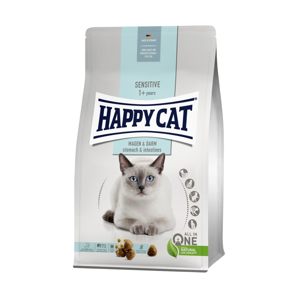 Happy Cat Sensitive Želudac & Crijeva 4 kg