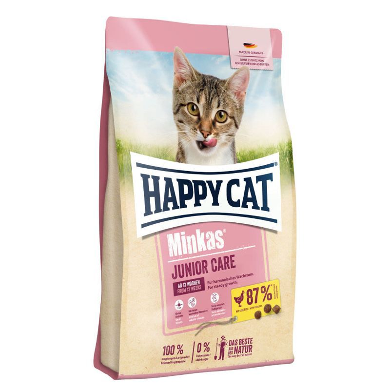 Happy Cat Minkas Junior Care 500 g