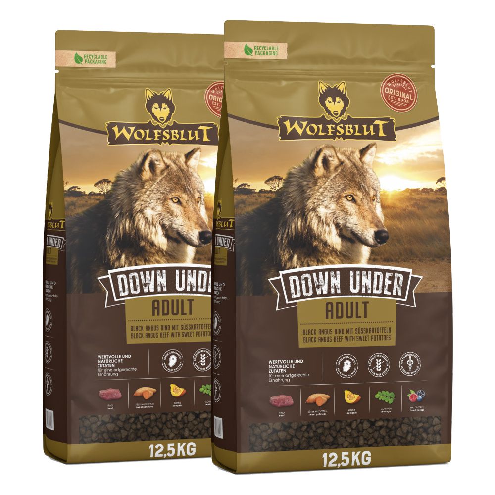 WOLFSBLUT Down Under 2 x 12,5 kg