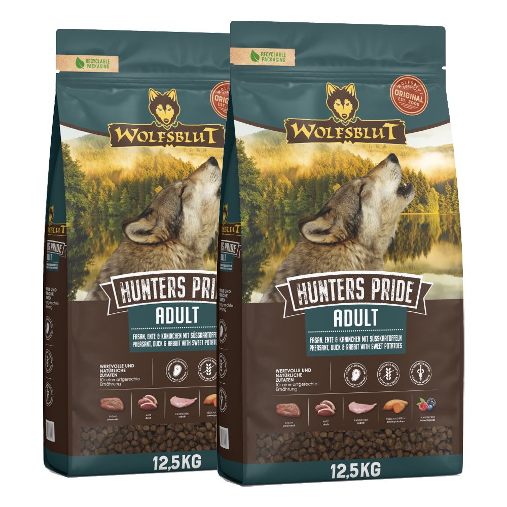 WOLFSBLUT Hunters Pride 2 x 12,5 kg