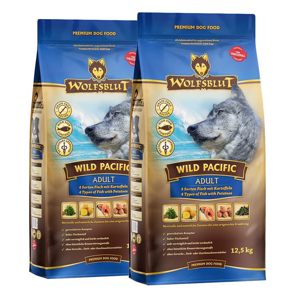 WOLFSBLUT Wild Pacific 2 x 12,5 kg