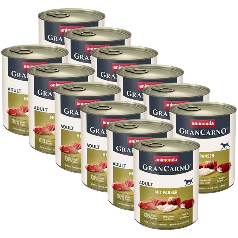 Animonda GranCarno Original Adult - svinjetina i iznutrice 12 x 800g