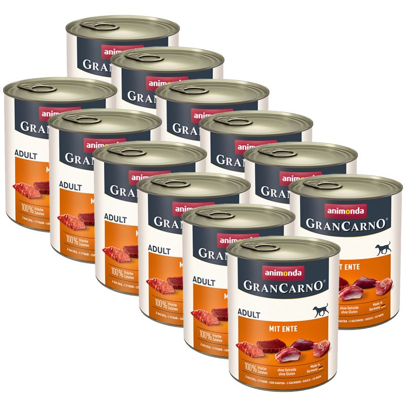 Animonda GranCarno Original Adult - svinjetina i patka 12 x 800g