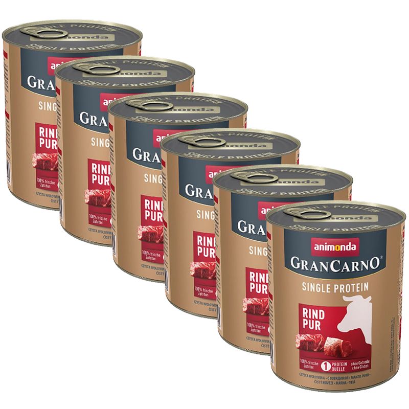 Animonda GranCarno Single Protein - govedina 6 x 800g