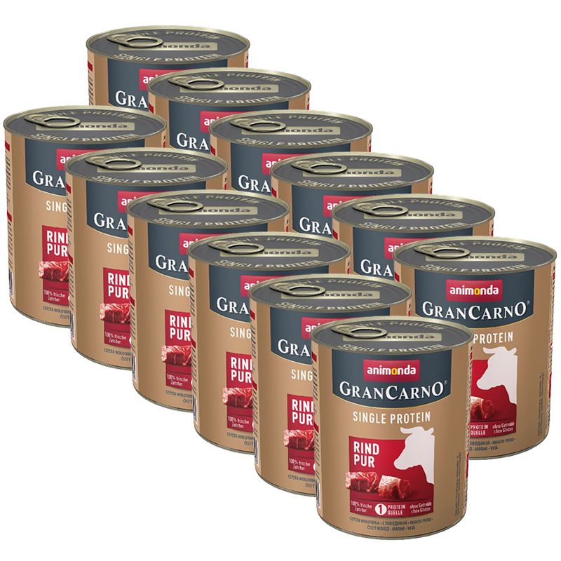Animonda GranCarno Single Protein - govedina 12 x 800g