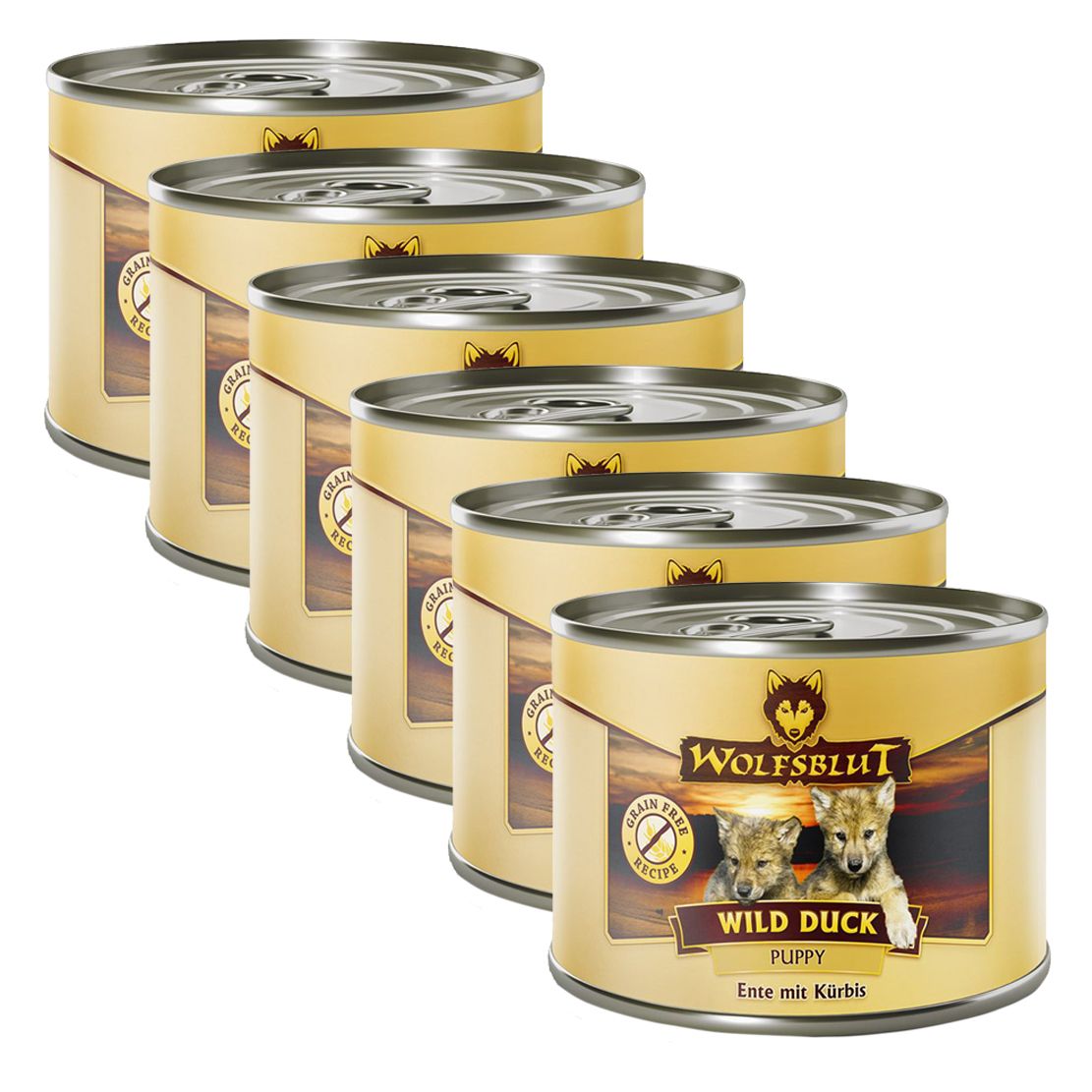 Konzerva Wolfsblut Wild Duck Puppy 6 x 200 g