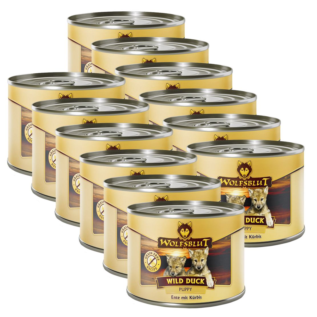 Konzerva Wolfsblut Wild Duck Puppy 12 x 200 g