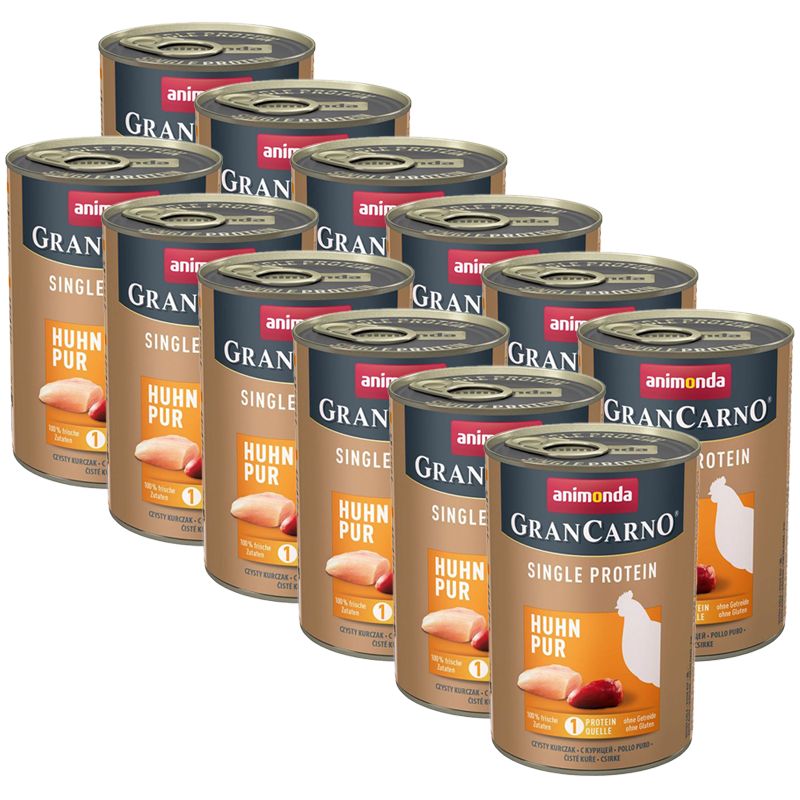 Animonda GranCarno Single Protein - piletina 12 x 400g