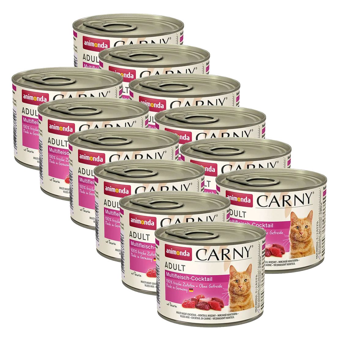 Animonda Carny Adult - Multimesni koktel 12 x 200 g
