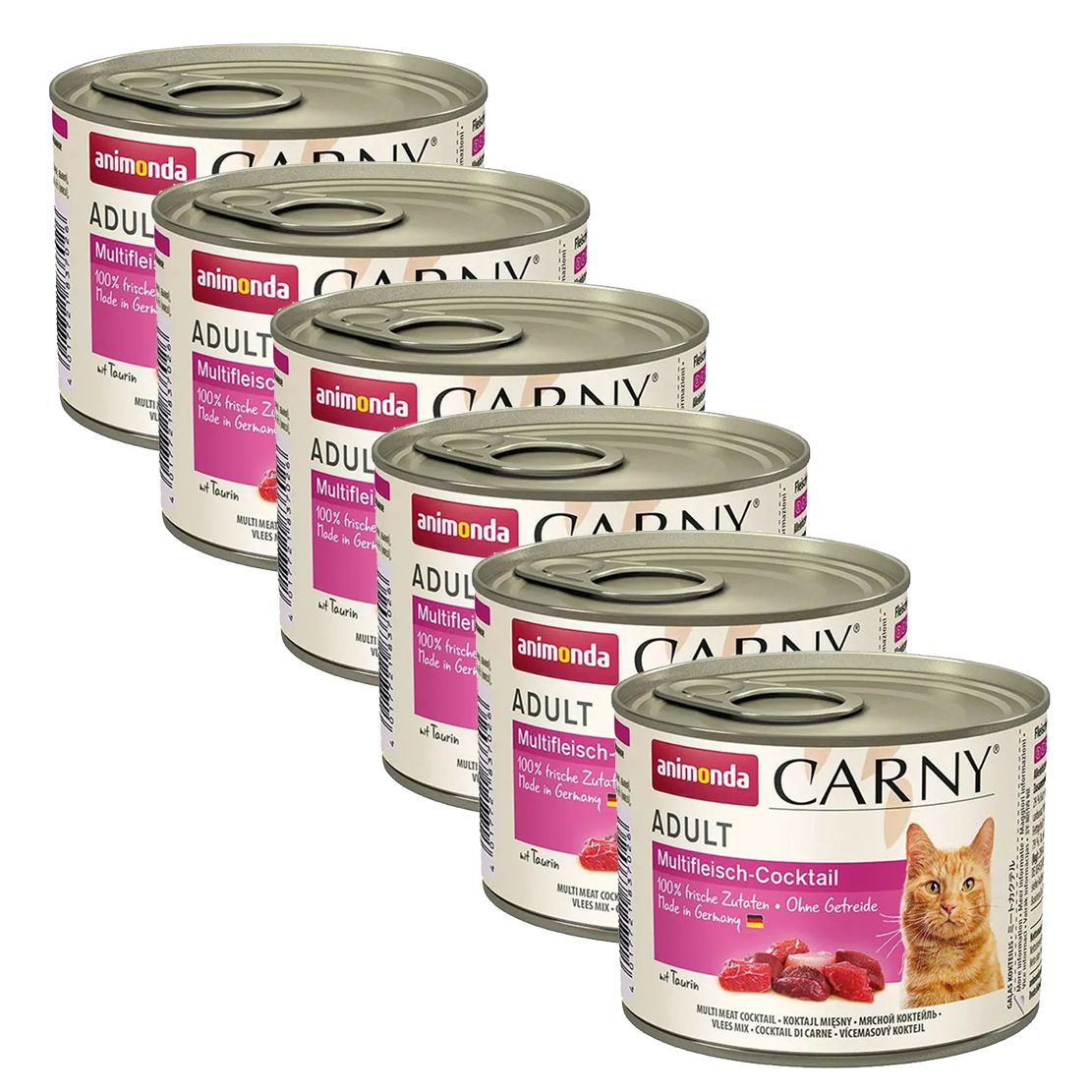 Animonda Carny Adult - Multimesni koktel 6 x 200 g
