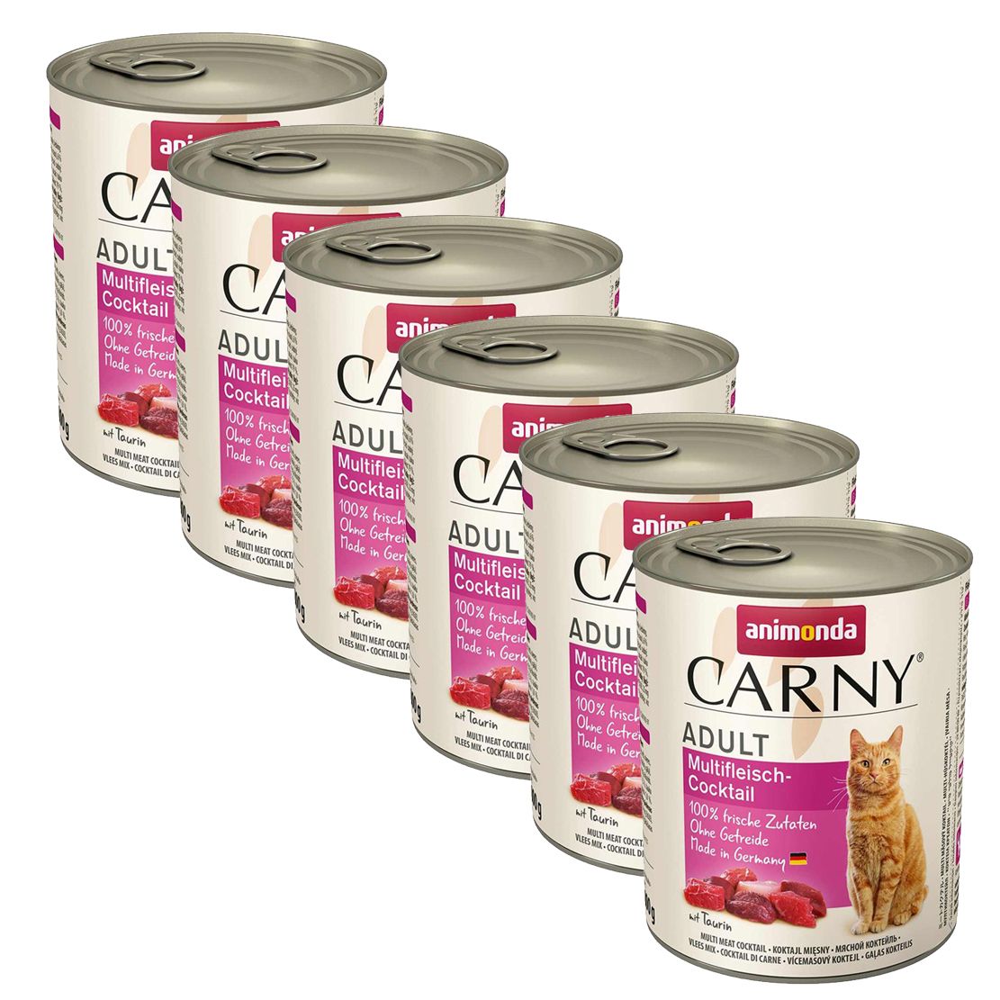 Animonda Carny Adult - Multimesni koktel 6 x 800 g