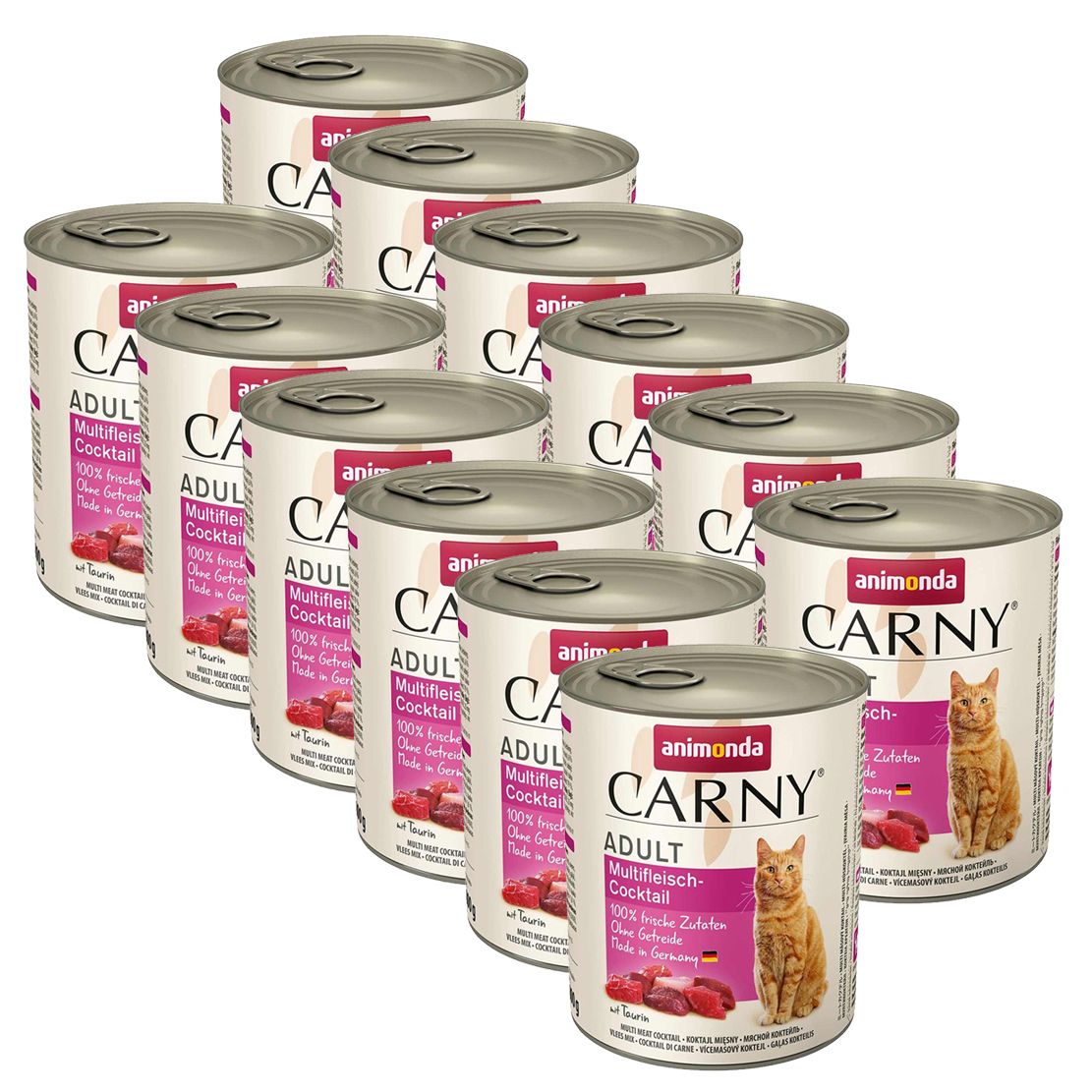 Animonda Carny Adult - Multimesni koktel 12 x 800 g