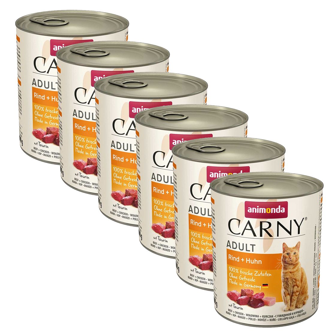 Animonda Carny Adult - Govedina i piletina 6 x 800 g