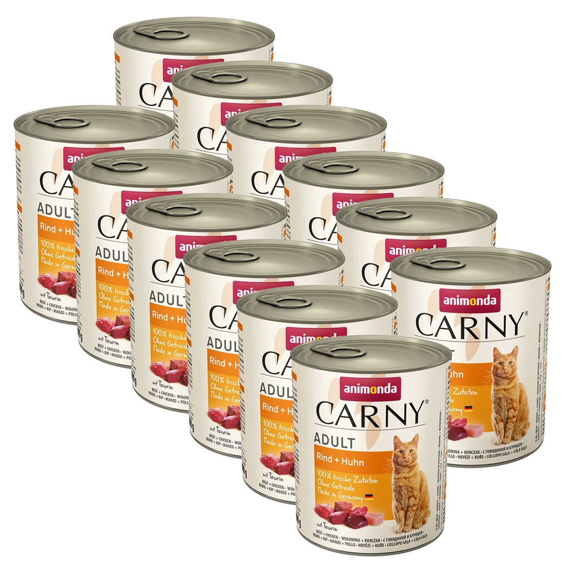 Animonda Carny Adult - Govedina i piletina 12 x 800 g