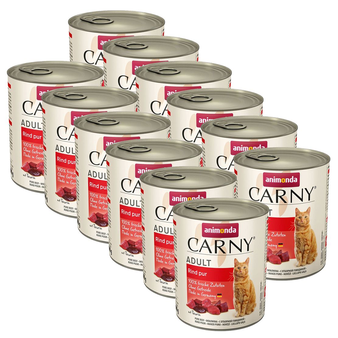 Animonda Carny Adult - Govedina 12 x 800 g