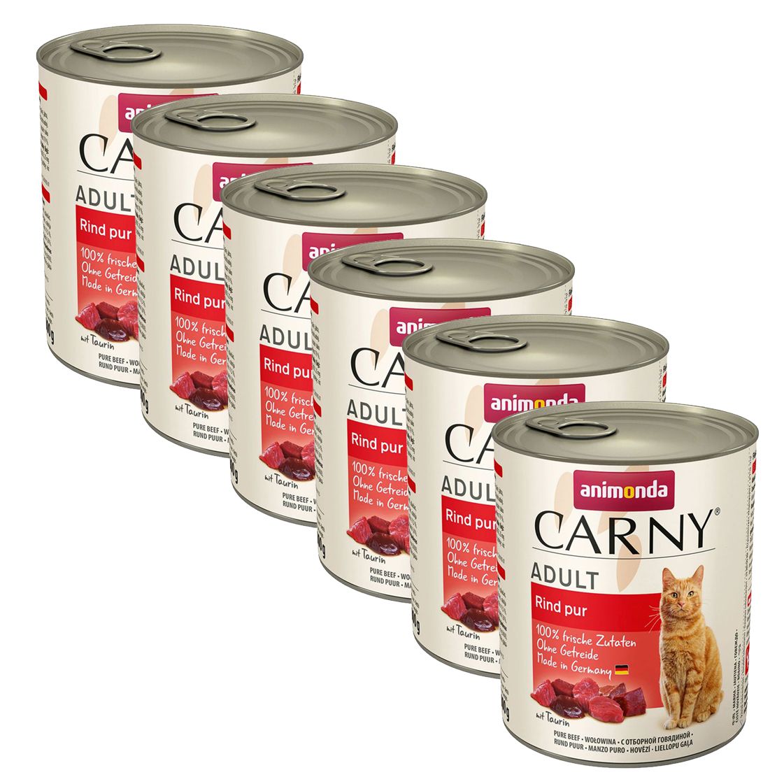 Animonda Carny Adult - Govedina 6 x 800 g