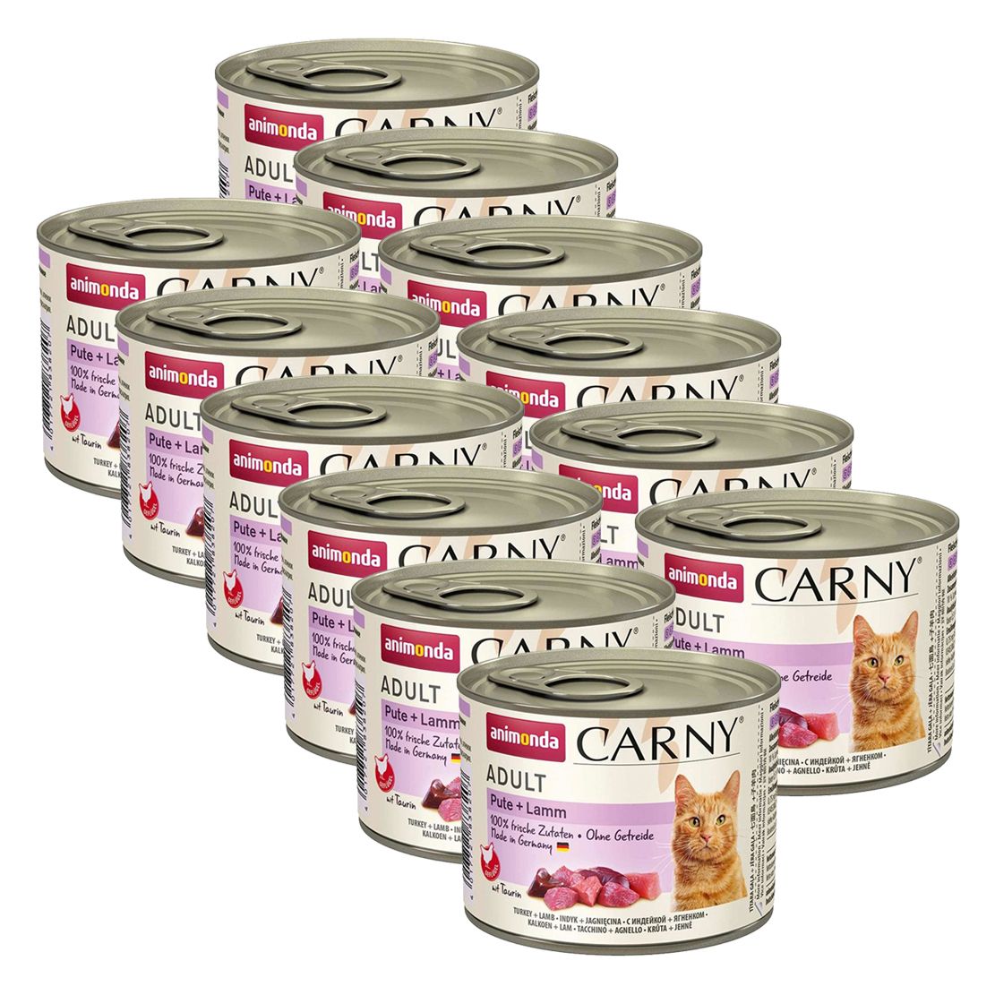 Animonda Carny Adult - Pure Turkey & Lamb 12 x 200 g