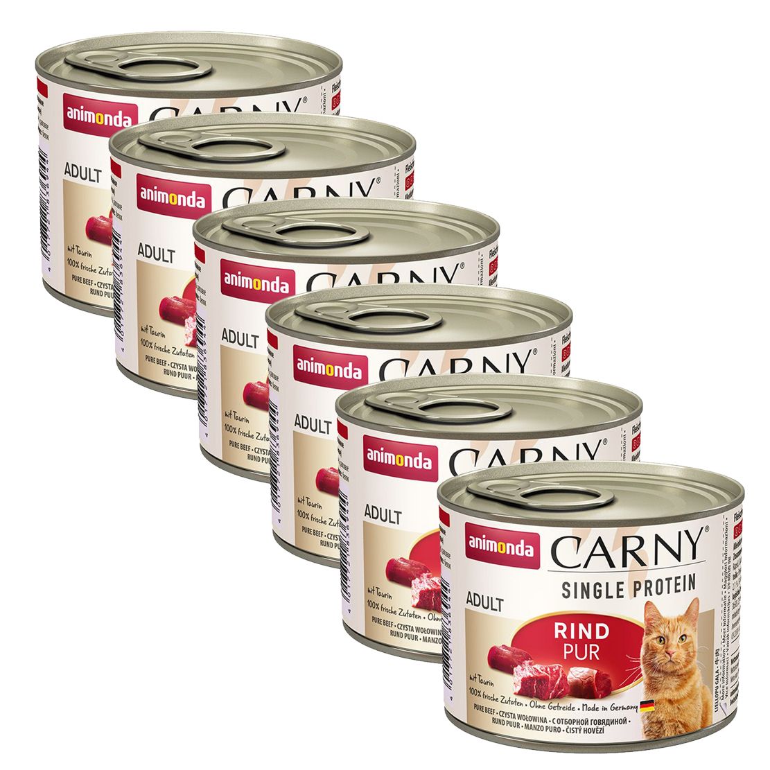 Animonda Carny Adult Single Protein - Čisto goveđe 6 x 200 g
