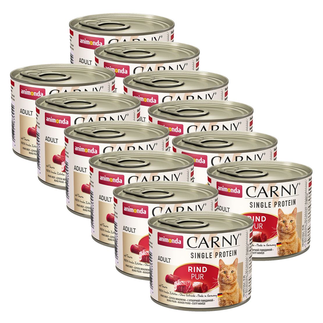 Animonda Carny Adult Single Protein - Čisto goveđe 12 x 200 g