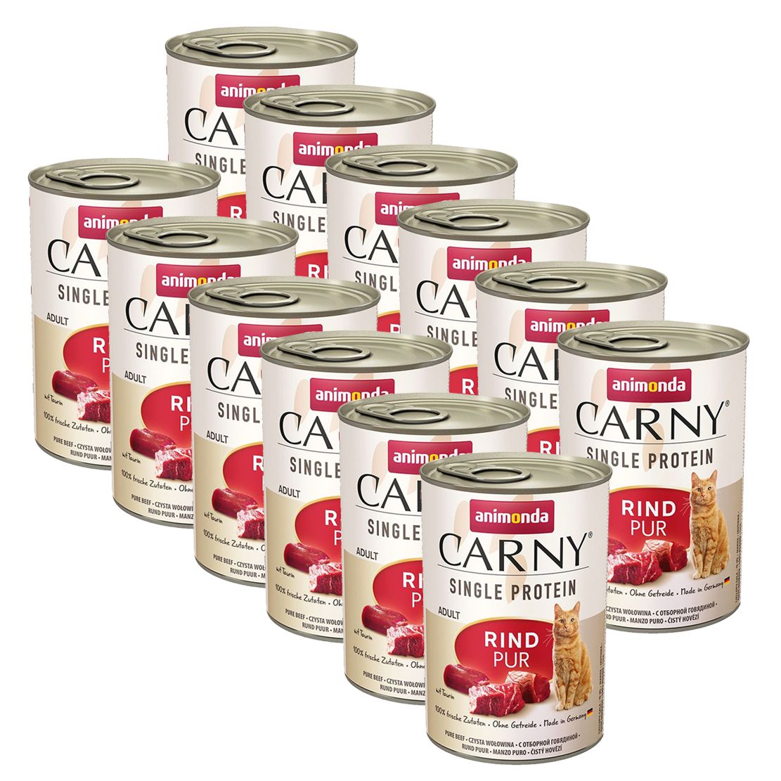 Animonda Carny Adult Single Protein - Čisto goveđe 12 x 400 g