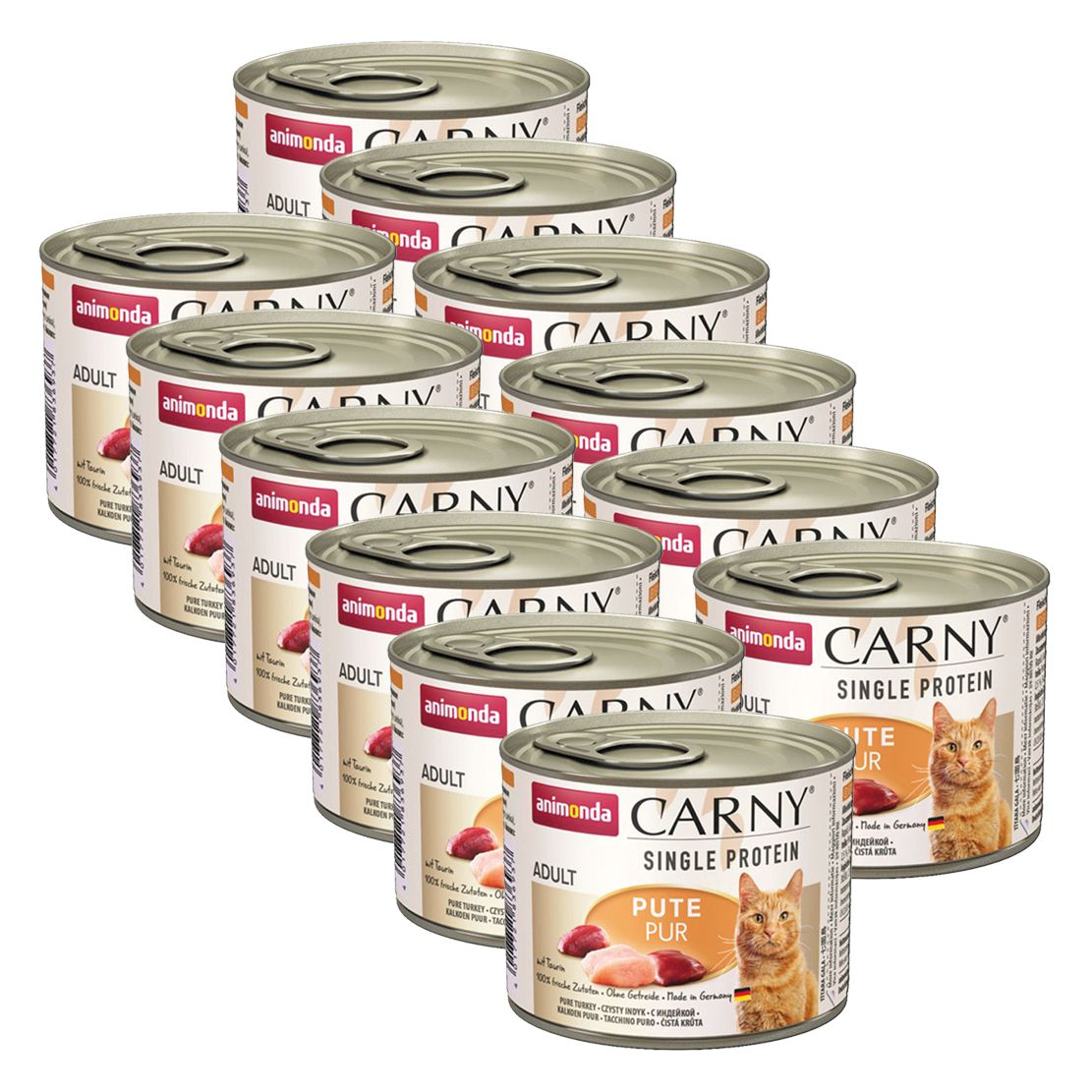 Animonda Carny Adult Single Protein - Čisto puretina 12 x 200 g