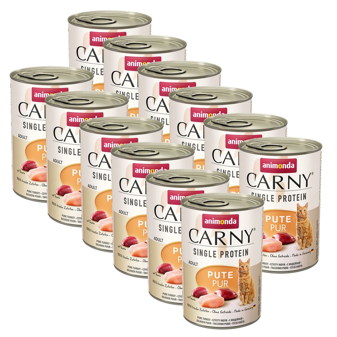 Animonda Carny Adult Single Protein - Čisto puretina 12 x 400 g